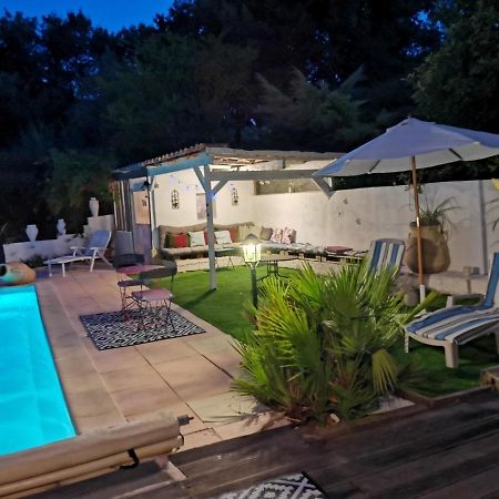 Villa Chiara Magalas Exterior foto