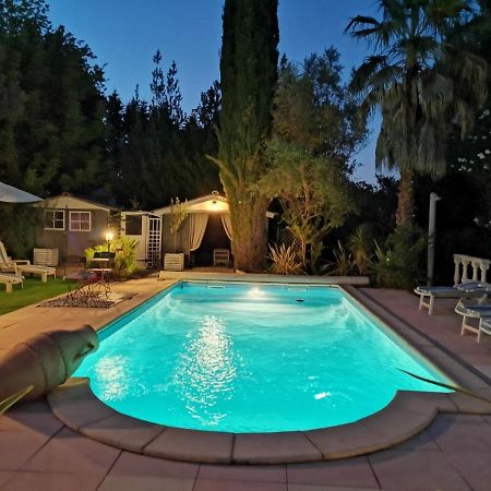 Villa Chiara Magalas Exterior foto