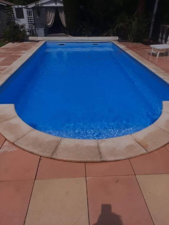 Villa Chiara Magalas Exterior foto