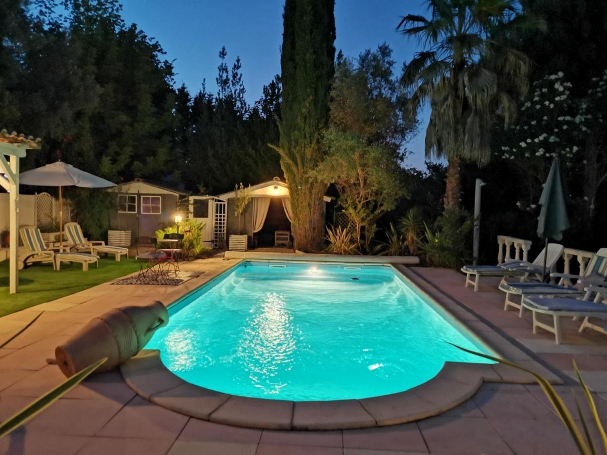 Villa Chiara Magalas Exterior foto
