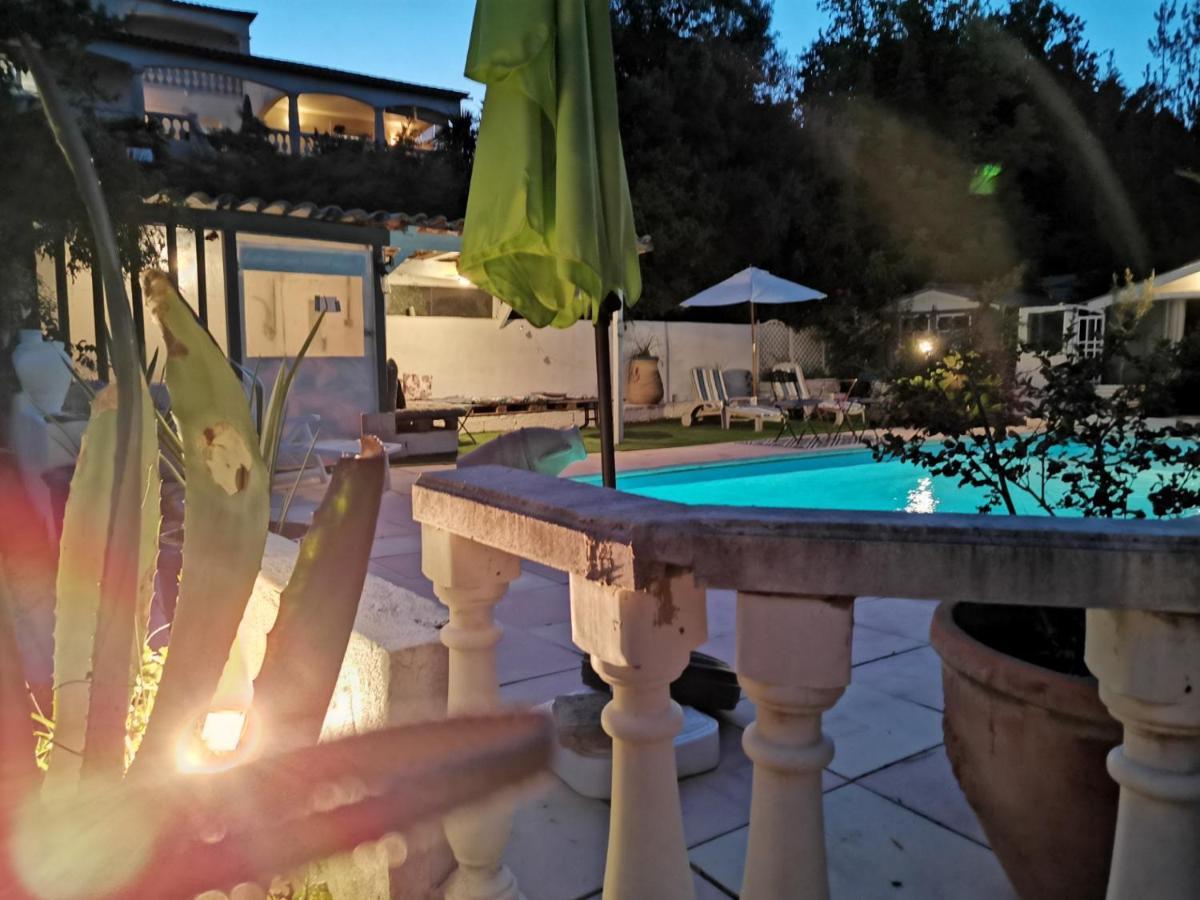 Villa Chiara Magalas Exterior foto