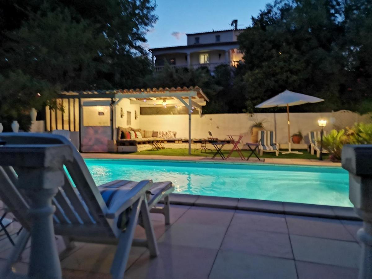 Villa Chiara Magalas Exterior foto
