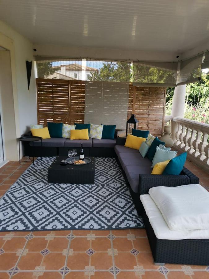 Villa Chiara Magalas Exterior foto